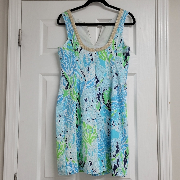 Lilly pulitzer lets Cha Cha Janice Shift Dress. - Picture 7 of 13